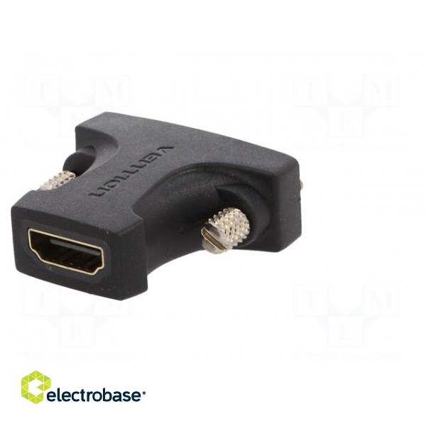 Adapter | DVI-D (24+1) plug,HDMI plug | black image 6