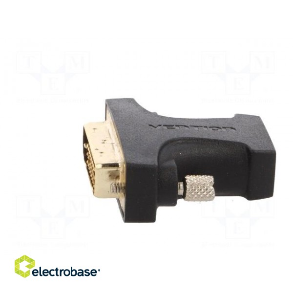 Adapter | DVI-D (24+1) plug,HDMI plug | black image 3