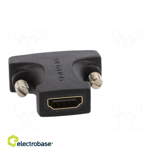 Adapter | DVI-D (24+1) plug,HDMI plug | black image 5