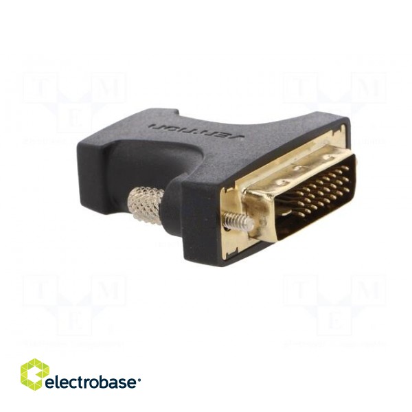 Adapter | DVI-D (24+1) plug,HDMI plug | black image 8