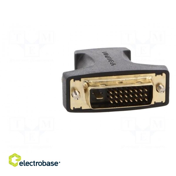 Adapter | DVI-D (24+1) plug,HDMI plug | black image 9