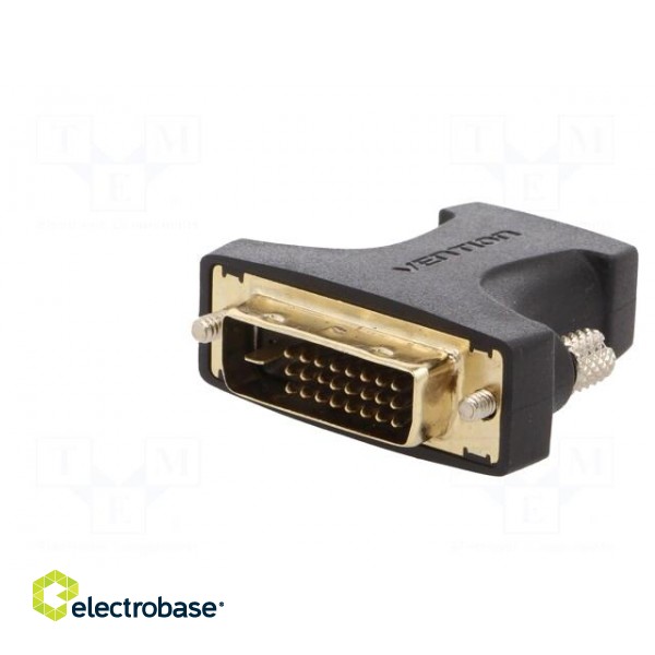 Adapter | DVI-D (24+1) plug,HDMI plug | black image 2