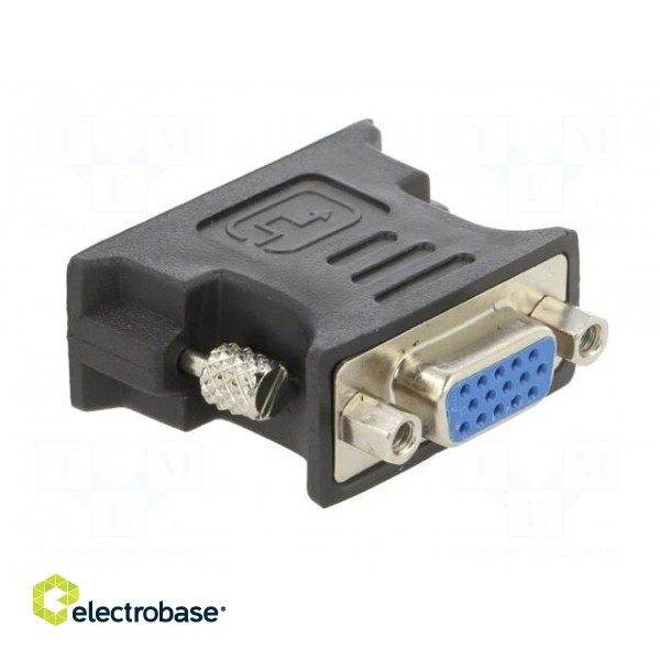 Adapter | DVI-D (24+1) plug,HDMI socket | black фото 8
