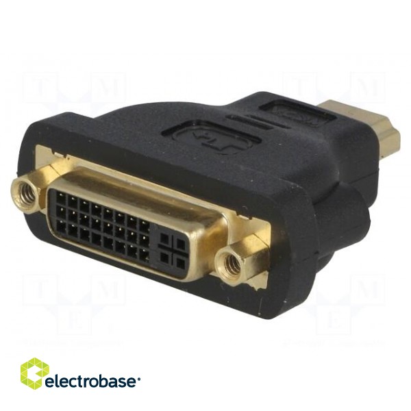 Adapter | DVI-D (24+1) socket,HDMI plug фото 1