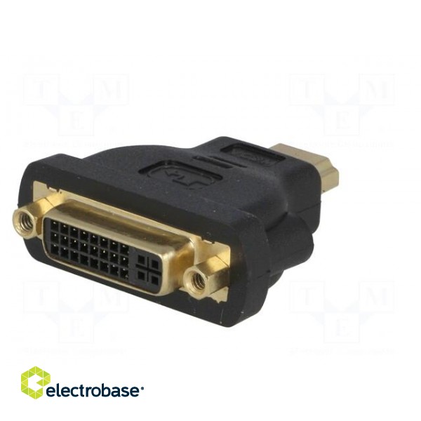 Adapter | DVI-D (24+1) socket,HDMI plug фото 2