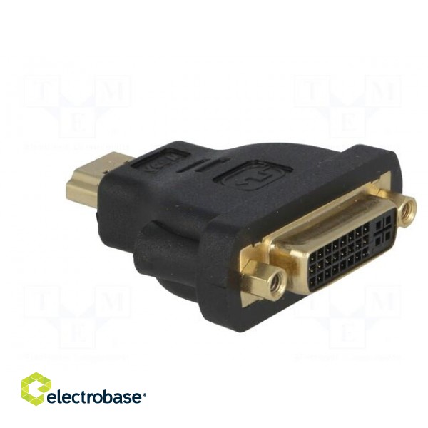 Adapter | DVI-D (24+1) socket,HDMI plug фото 8