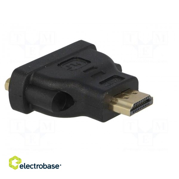 Adapter | DVI-D (24+1) socket,HDMI plug фото 4