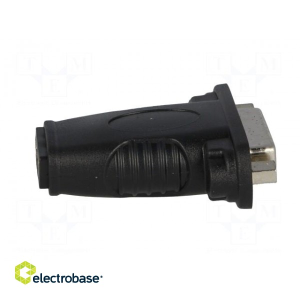 Adapter | DVI-D (24+1) socket,HDMI socket | Colour: black фото 7