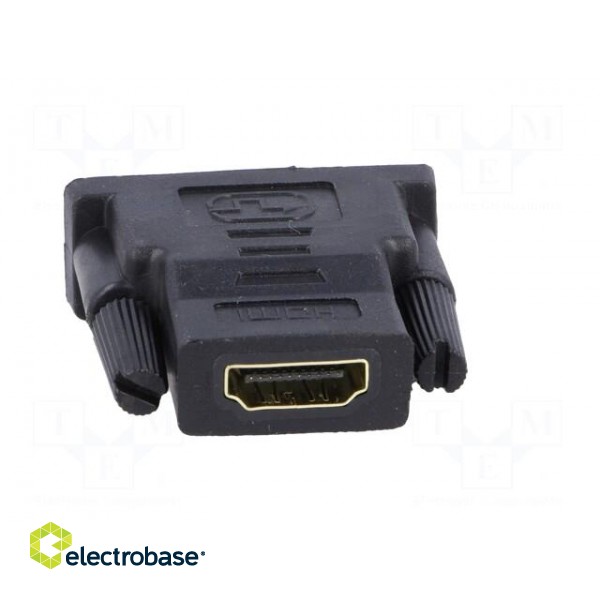 Adapter | DVI-I (24+5) plug,HDMI socket | Colour: black image 5