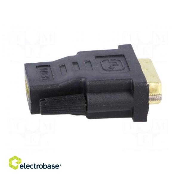 Adapter | DVI-I (24+5) plug,HDMI socket | Colour: black image 7