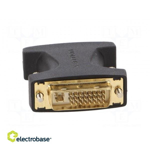 Adapter | DVI-I (24+5) socket,DVI-I (24+5) plug | black фото 9