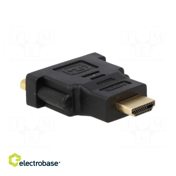 Adapter | DVI-I (24+5) socket,HDMI plug image 4