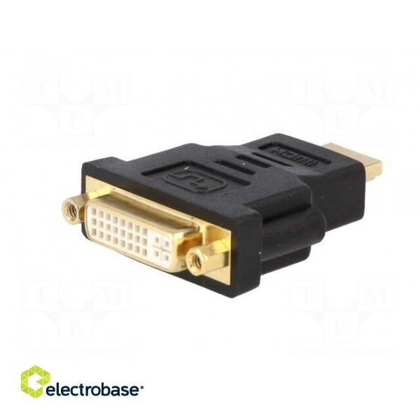 Adapter | DVI-I (24+5) socket,HDMI plug image 2