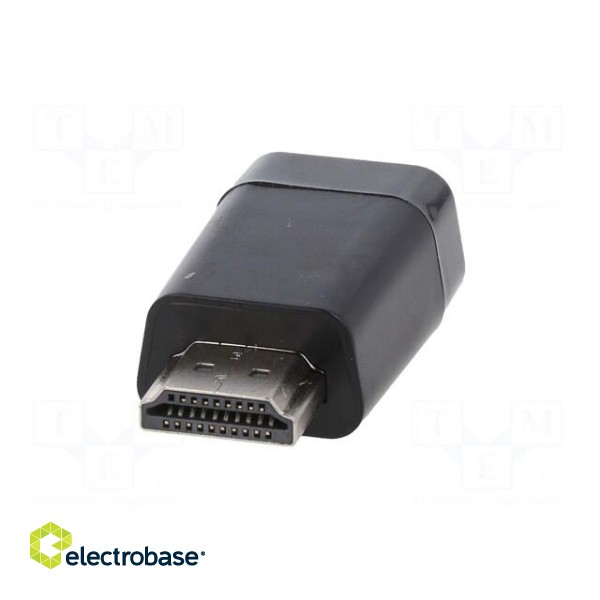 Converter | HDMI 1.4 | D-Sub 15pin HD socket,HDMI plug | black image 6