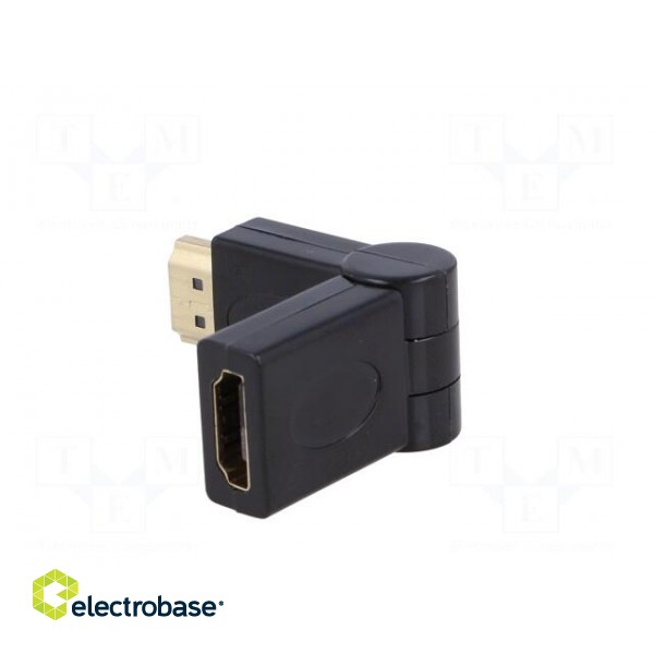 Adapter | HDMI 1.4 | HDMI plug,HDMI plug movable ±90° image 4