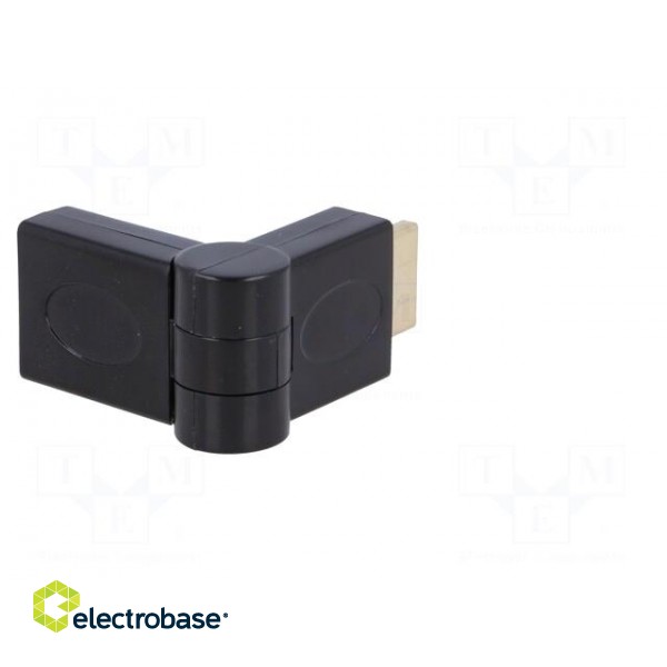Adapter | HDMI 1.4 | HDMI plug,HDMI plug movable ±90° image 6