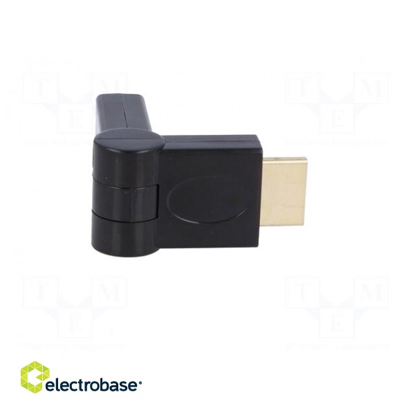 Adapter | HDMI 1.4 | HDMI plug,HDMI plug movable ±90° image 7
