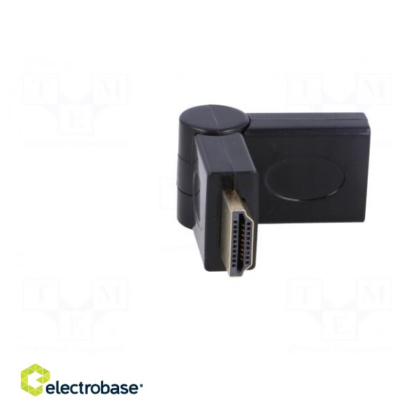 Adapter | HDMI 1.4 | HDMI plug,HDMI plug movable ±90° image 9