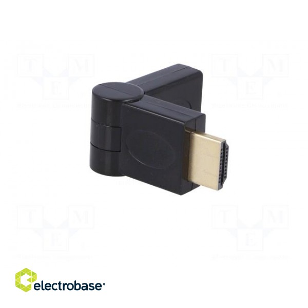 Adapter | HDMI 1.4 | HDMI plug,HDMI plug movable ±90° image 8