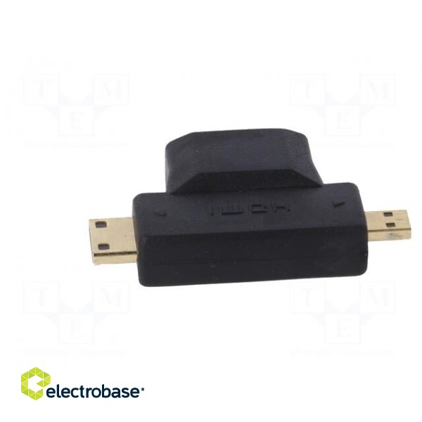 Adapter | HDMI 1.4 | HDMI socket,HDMI micro plug,HDMI mini plug image 5