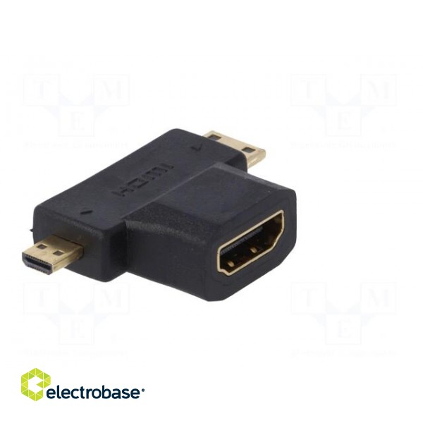 Adapter | HDMI 1.4 | HDMI socket,HDMI micro plug,HDMI mini plug фото 8