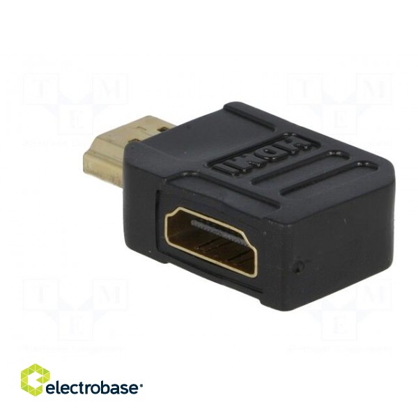 Adapter | HDMI socket 270°,HDMI plug image 4