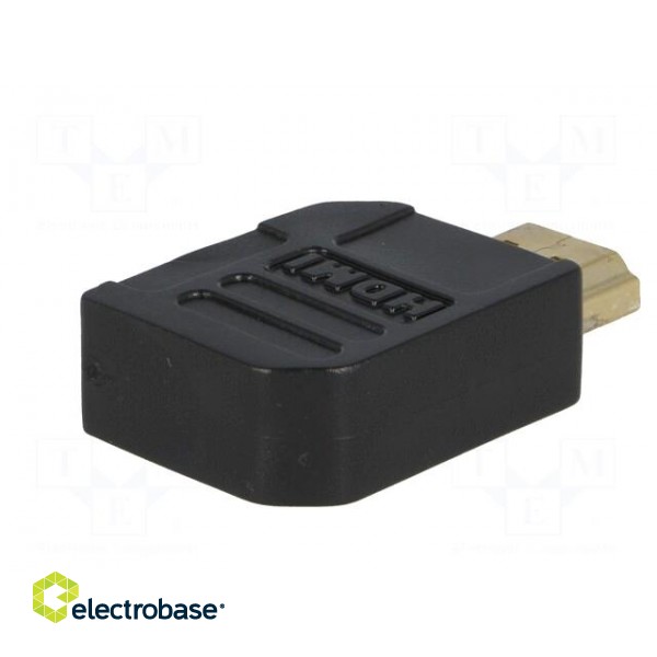 Adapter | HDMI socket 270°,HDMI plug image 6