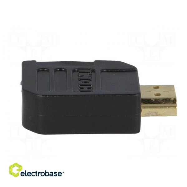 Adapter | HDMI socket 270°,HDMI plug image 7