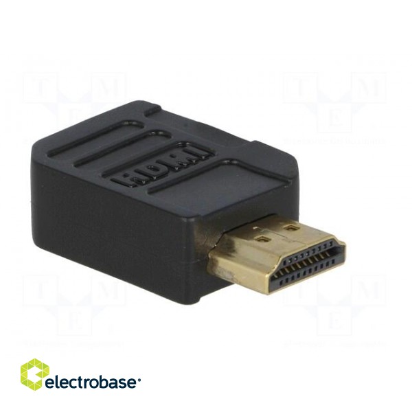 Adapter | HDMI socket 270°,HDMI plug фото 8