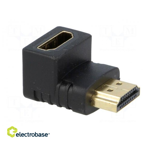 Adapter | HDMI socket 270°,HDMI plug image 8