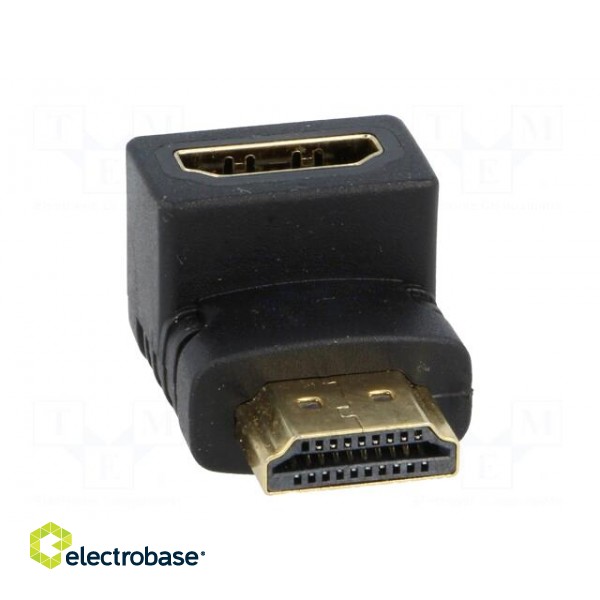 Adapter | HDMI socket 270°,HDMI plug фото 9