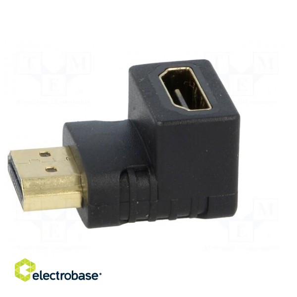 Adapter | HDMI socket 270°,HDMI plug image 3