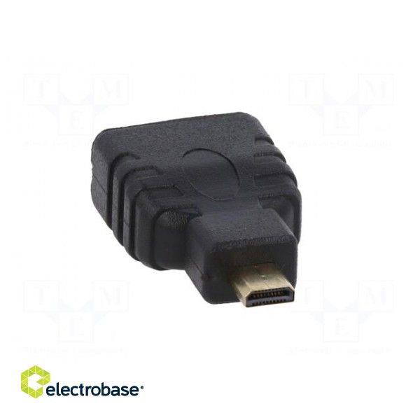 Adapter | HDMI socket,micro HDMI plug | black image 5