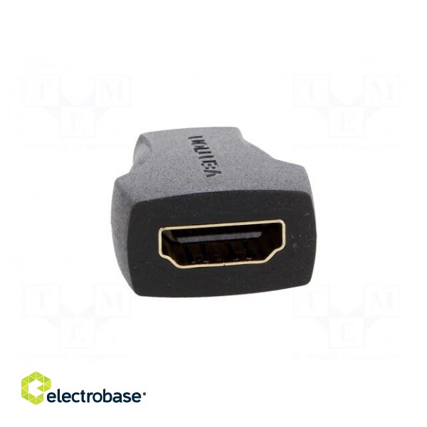 Adapter | HDMI socket,micro HDMI plug | black image 9
