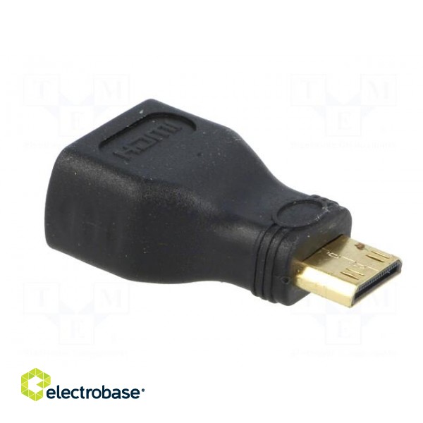 Adapter | HDMI socket,mini HDMI plug image 4