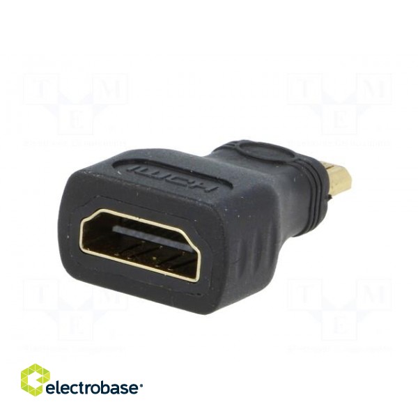Adapter | HDMI socket,HDMI mini plug image 2