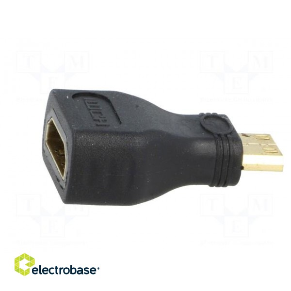Adapter | HDMI socket,mini HDMI plug image 3