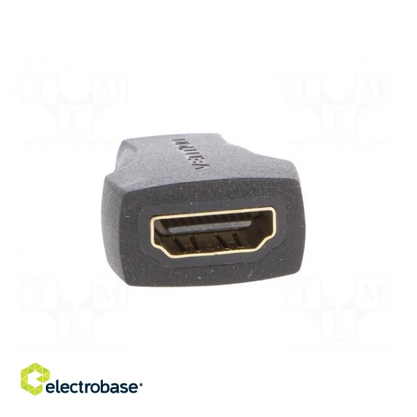 Adapter | HDMI socket,mini HDMI plug | black image 9