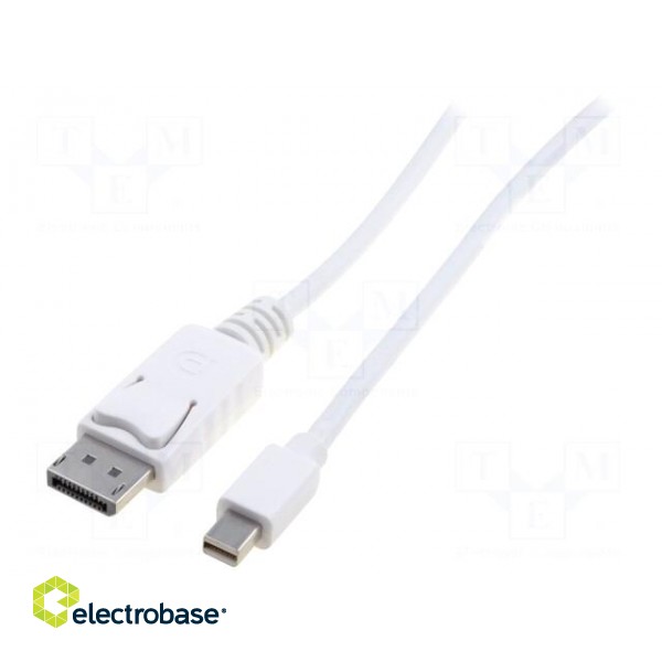 Cable | DisplayPort 1.1a | 3m | white