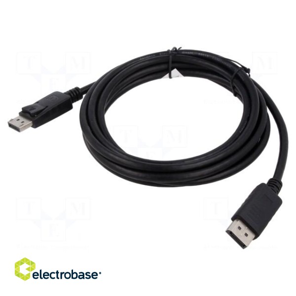 Cable | DisplayPort 1.1a,HDCP 1.3 | DisplayPort plug,both sides