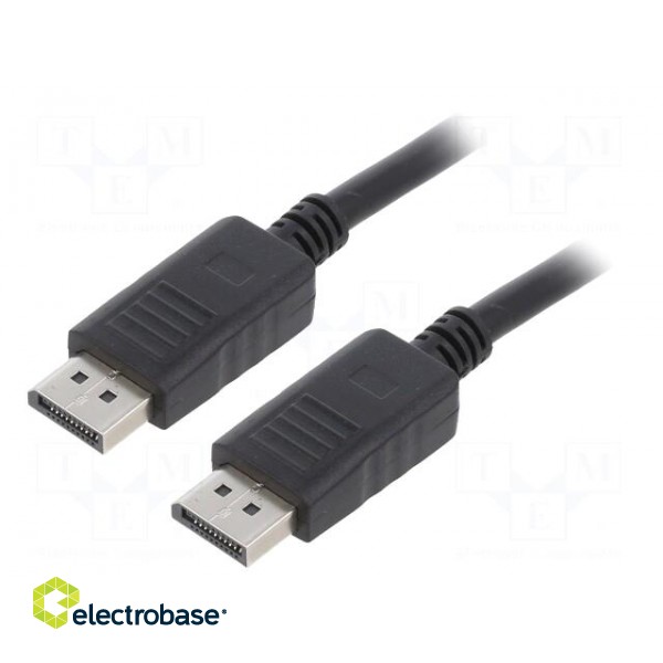 Cable | DisplayPort 1.1,HDMI 2.0 | DisplayPort plug,HDMI plug