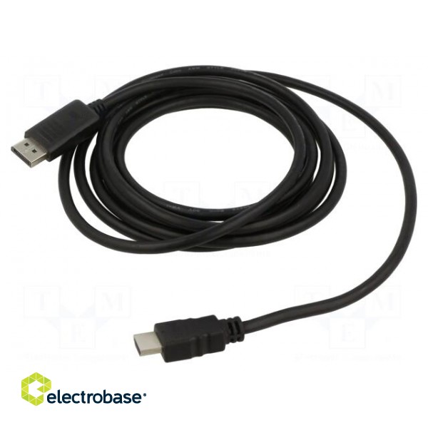 Cable | DisplayPort 1.1,HDMI 2.0 | DisplayPort plug,HDMI plug