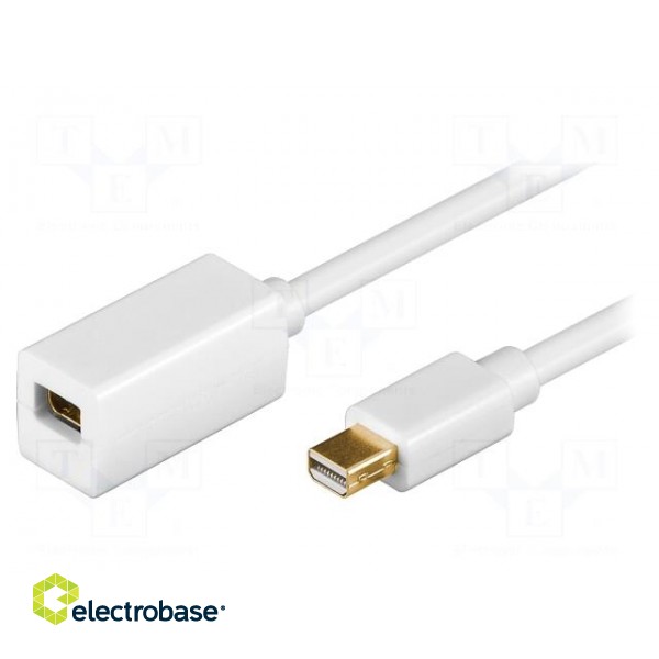 Cable | DisplayPort 1.2 | 2m | white