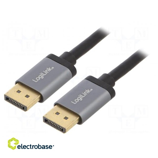 Cable | DisplayPort 1.2,HDCP 1.3 | DisplayPort plug,both sides