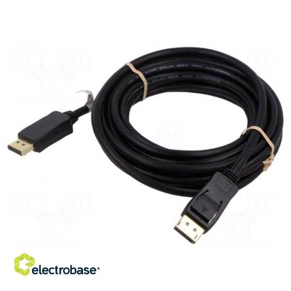 Cable | DisplayPort 1.4,HDCP 2.2 | DisplayPort plug,both sides