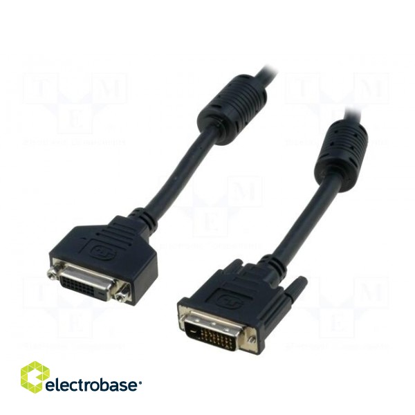 Cable | dual link | DVI-D (24+1) socket,DVI-D (24+1) plug | 2m