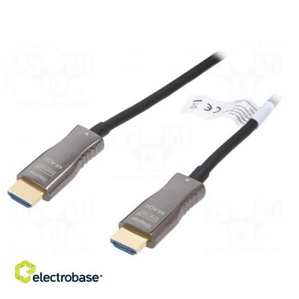 Cable | HDCP 1.4,HDCP 2.2,HDMI 2.0,optical | 30m | black