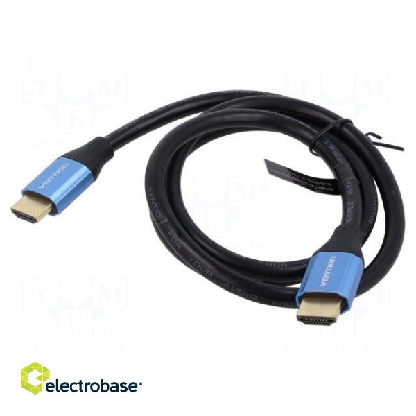 Cable | HDCP 2.2,HDMI 1.4 | HDMI plug,both sides | PVC | Len: 5m