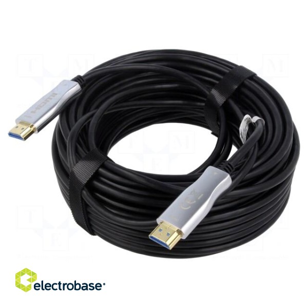 Cable | HDCP 2.2,HDMI 2.0,optical | HDMI plug,both sides | 10m