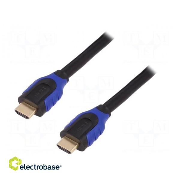 Cable | HDMI 2.0 | HDMI plug,both sides | 15m